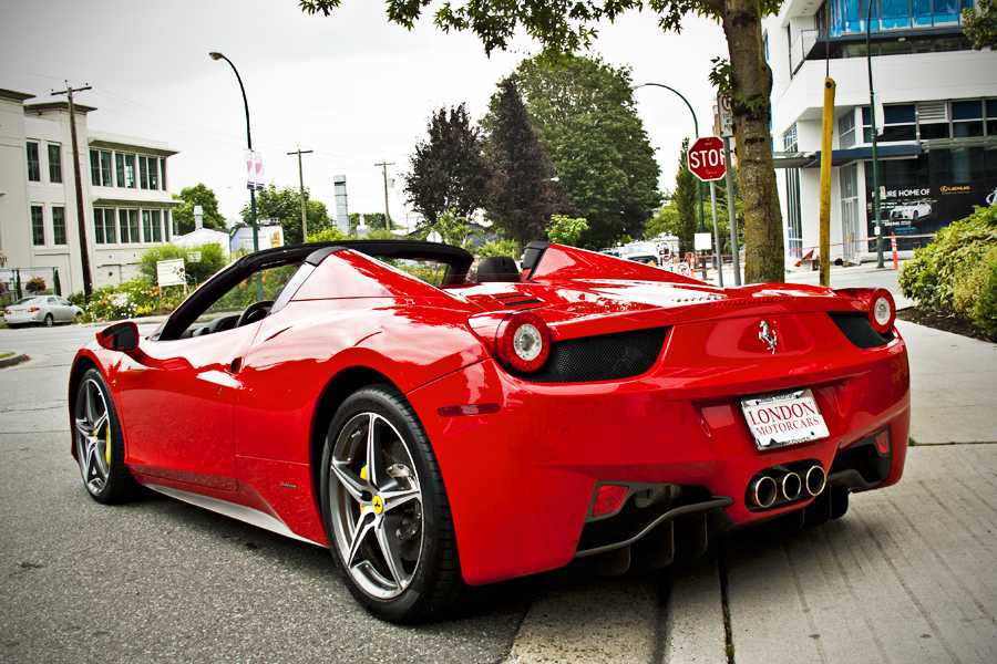 Ferrari 458 italia