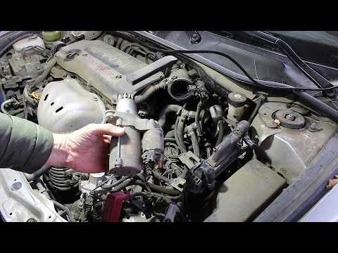 Стартер камри 40: родной японский denso 28100-74130
