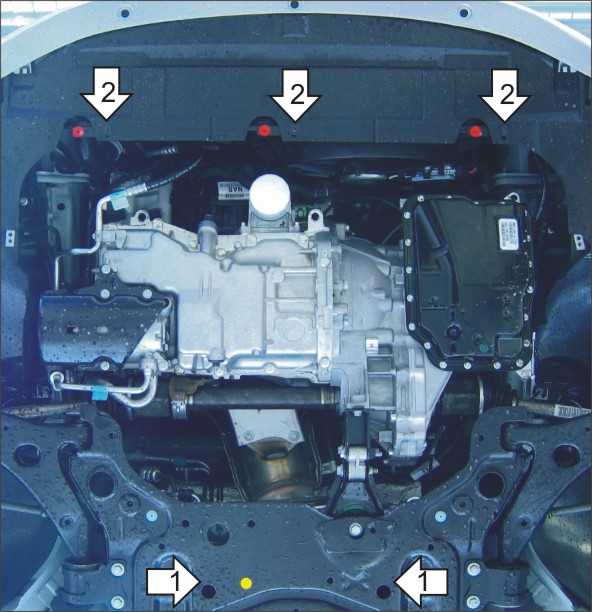 Снятие и установка брызговиков двигателя nissan qashqai 2007 - 2013. брызговик двигателя