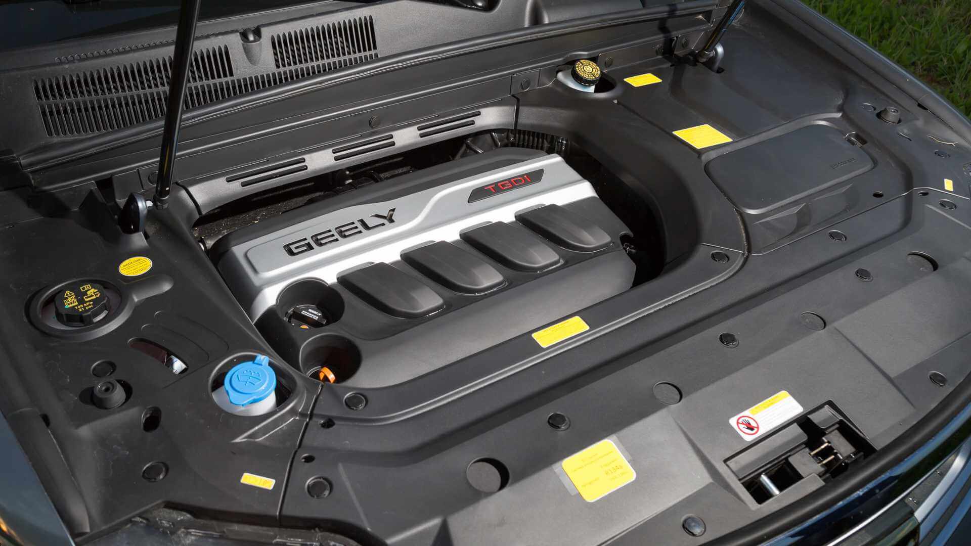 Geely tugella (hpba4) 2.0 at 4wd flagship - mintcar