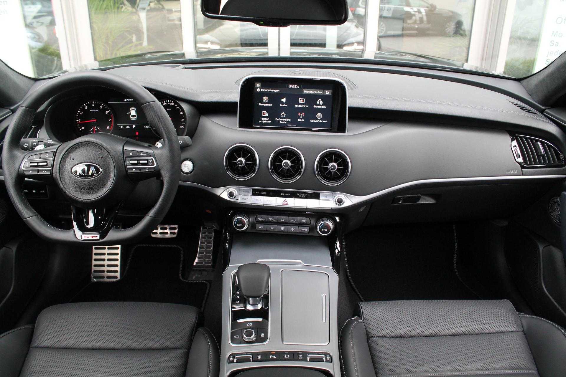 Kia stinger (киа стингер) 2021/2022 g4kl 2.0 t-gdi 16v 197/247 л.с и g6dp 3.3 t-gdi v6 24v 370 л.с - честный обзор