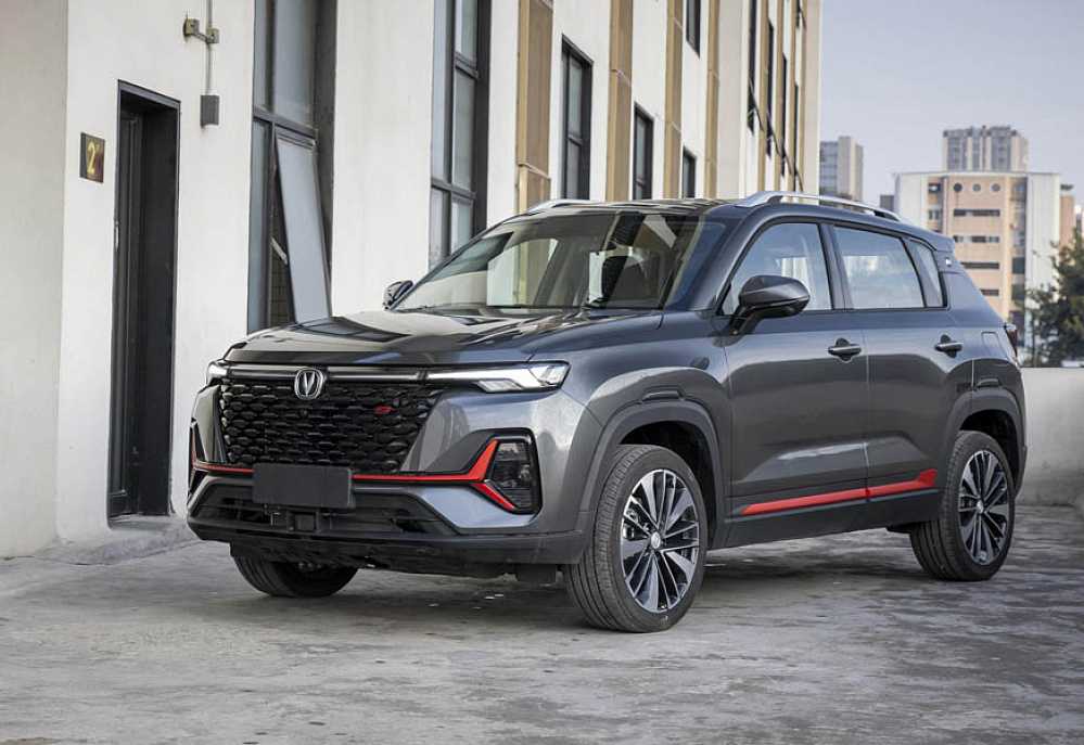 Changan eado plus вышел на российский рынок