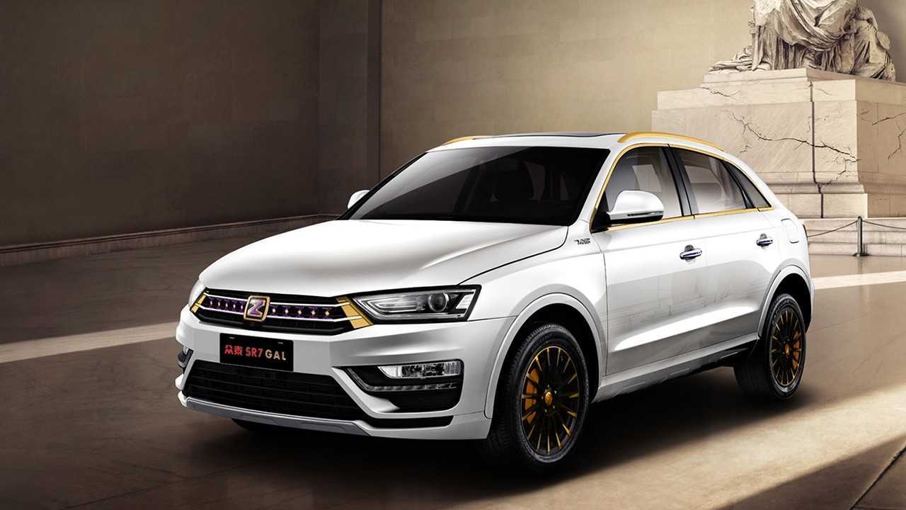 Видео zotye sr7: обзоры, тест драйвы