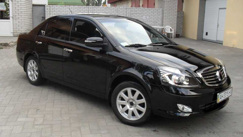 Обзор geely gc6 2014 - новый боец в сегменте бюджетных седанов