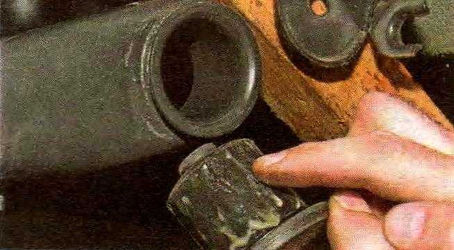 Замена сайлентблоков задней балки приора