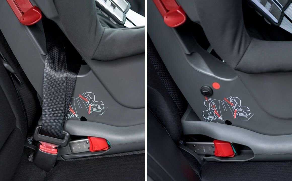 Детская удерживающая система isofix — что это такое в машине