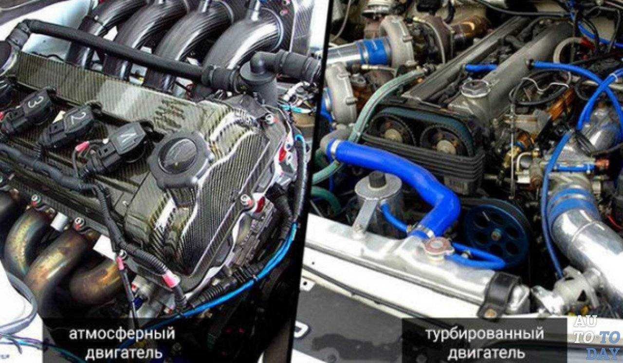 Атмосферник или турбированный двигатель какой лучше?