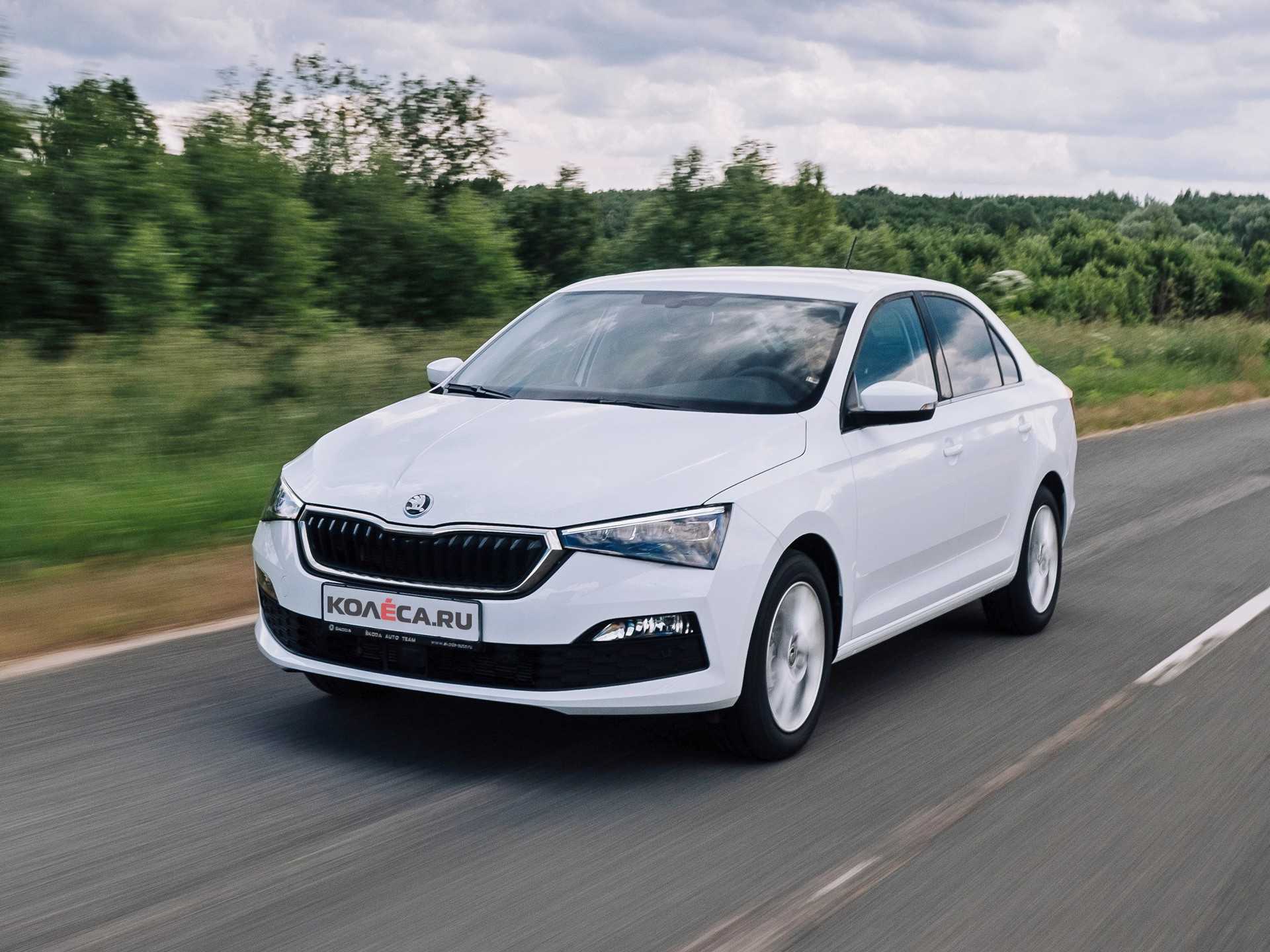 Тест-драйв skoda rapid (поколение ii) - бунтарь