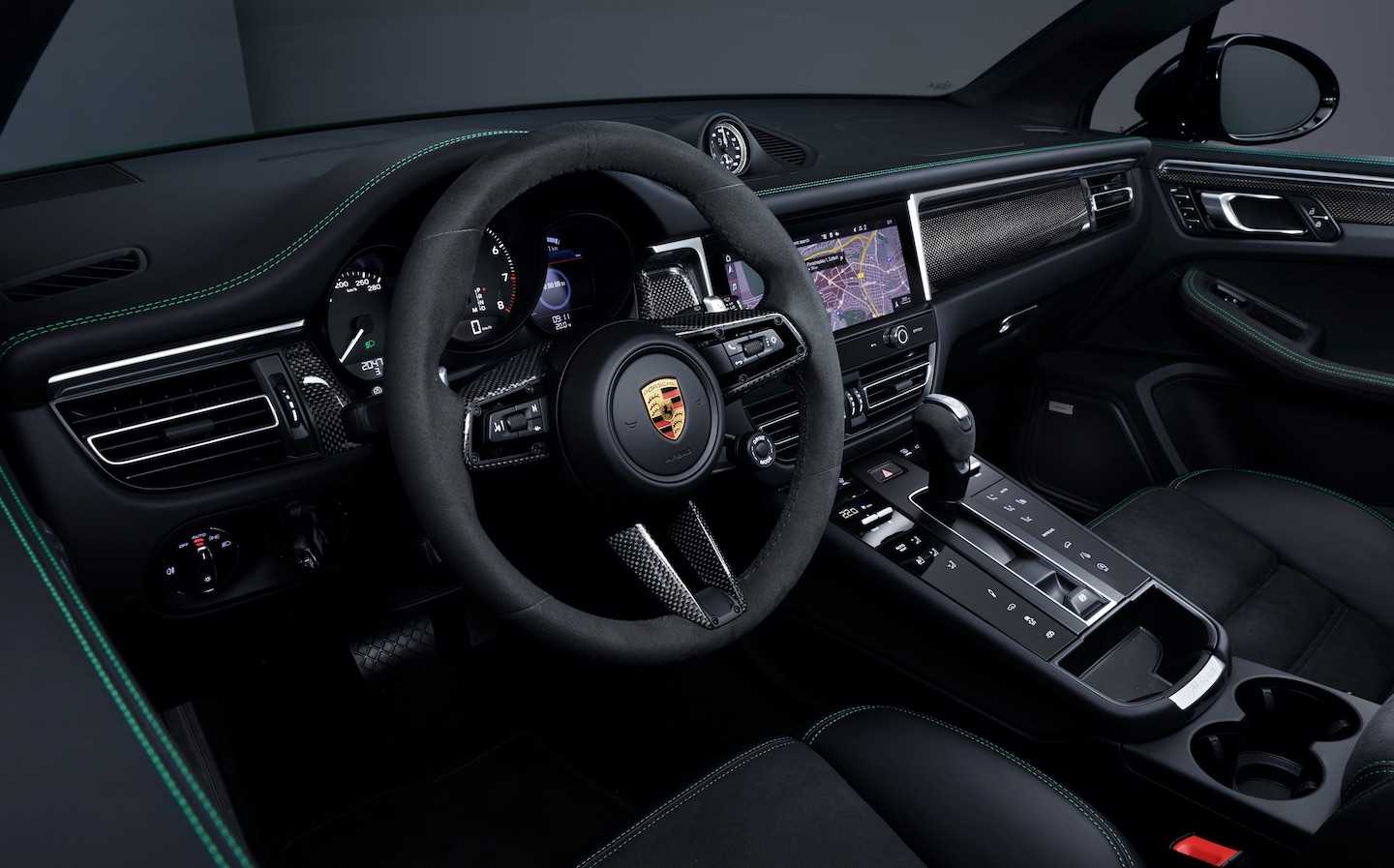 Porsche macan обновления на модели 2021 года
