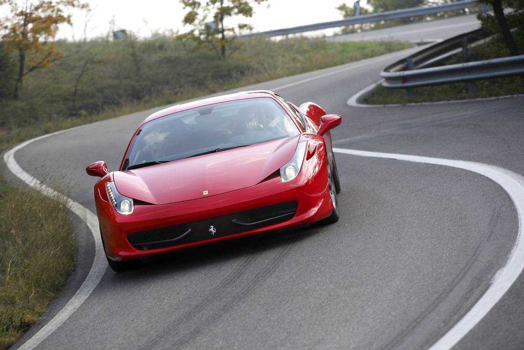 Модификации ferrari 458 italia