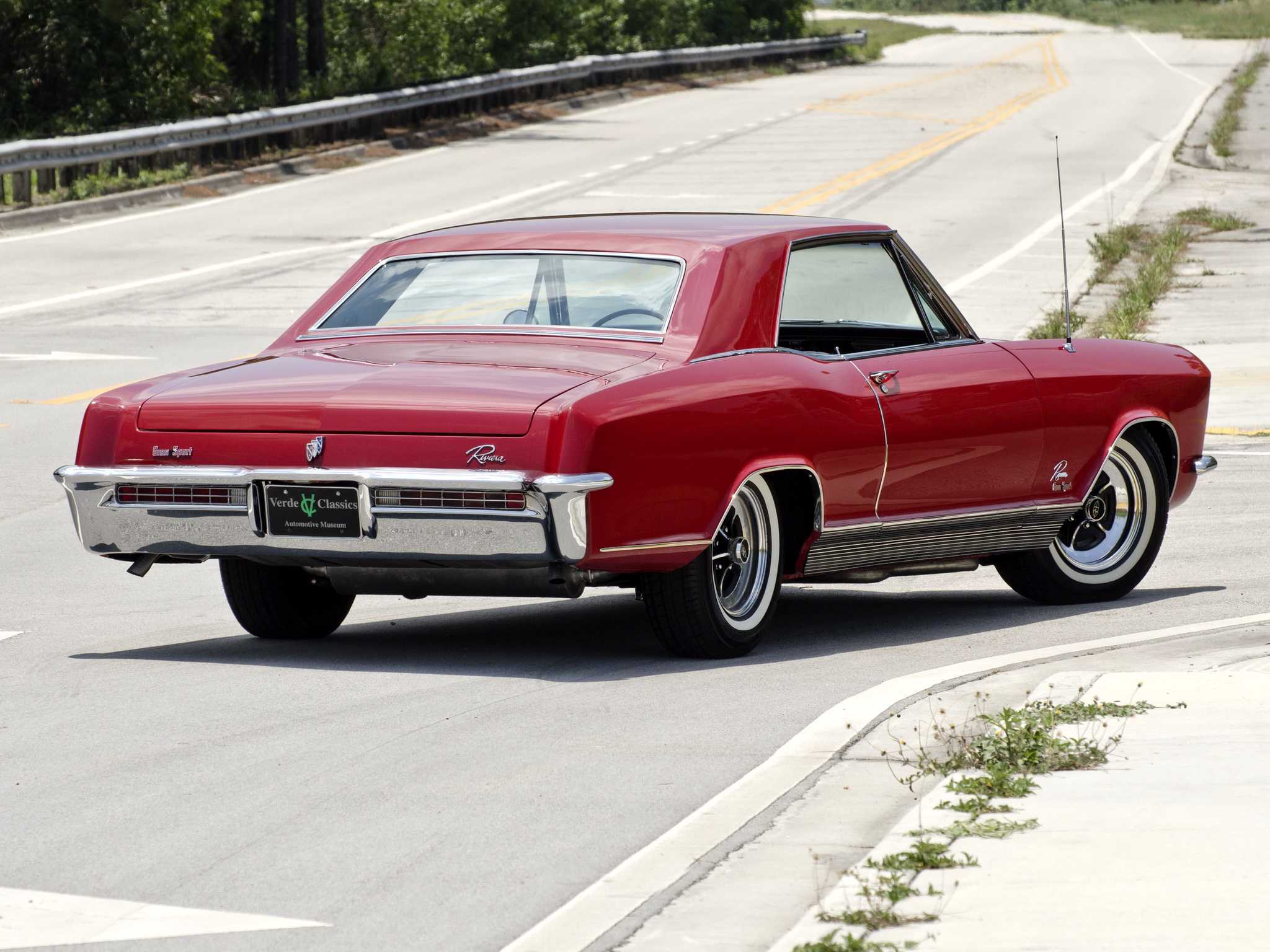 Buick riviera – автомобиль для неординарных людей