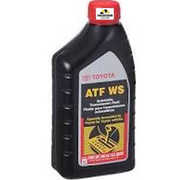 Масло тойота atf ws
