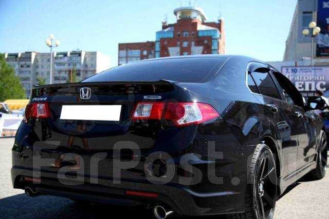 Honda accord 8 с пробегом: на что смотреть при покупке данного авто