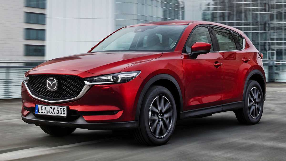 Mazda cx-5 2021 - серьезная доработка или непонятный рестайлинг?