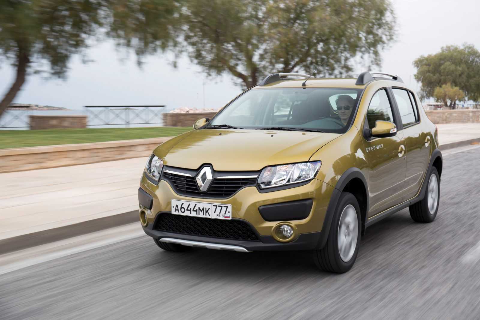 Отзывы владельцев renault sandero stepway