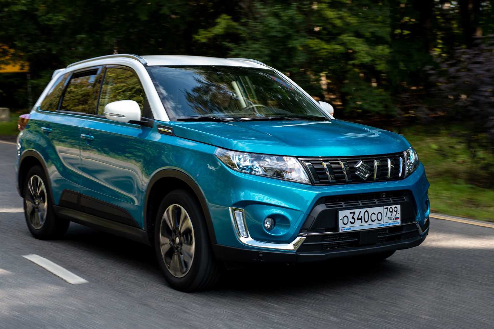 Suzuki vitara 2019 года — обзор городского кроссовера