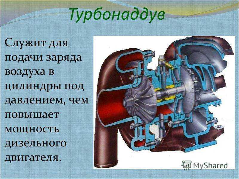 Турбокомпрессоры