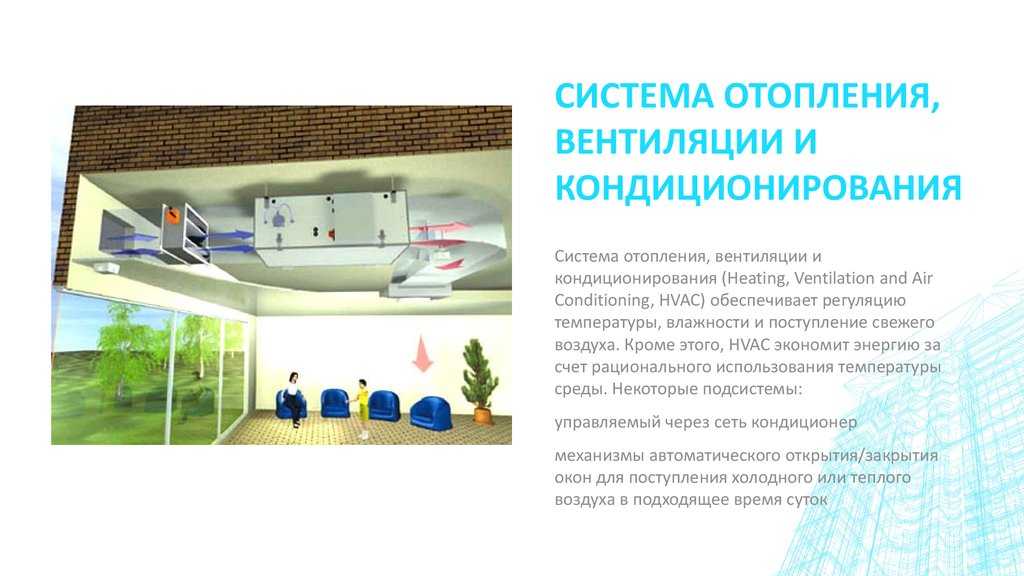 Центральные системы кондиционирования воздуха в крупных зданиях