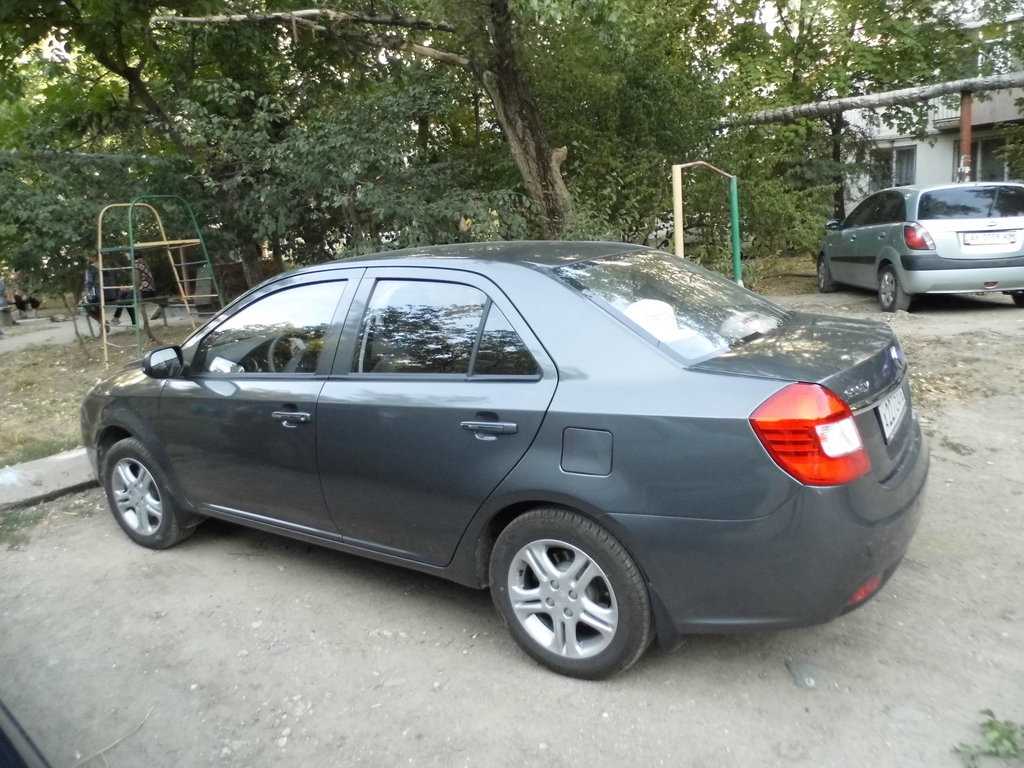 Отзыв о geely gc6 base 1.5 (94 л.с.) mt 2014 г.в.