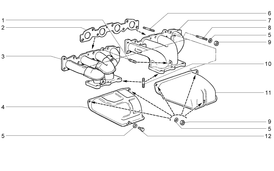 Как снять впускной коллектор ваз 2110 - автомобильный портал automotogid