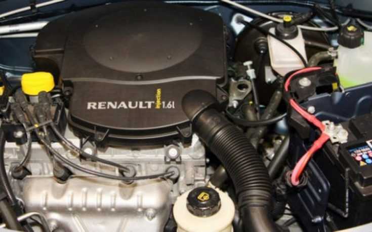 K7j 1.4 8v 75 л.с