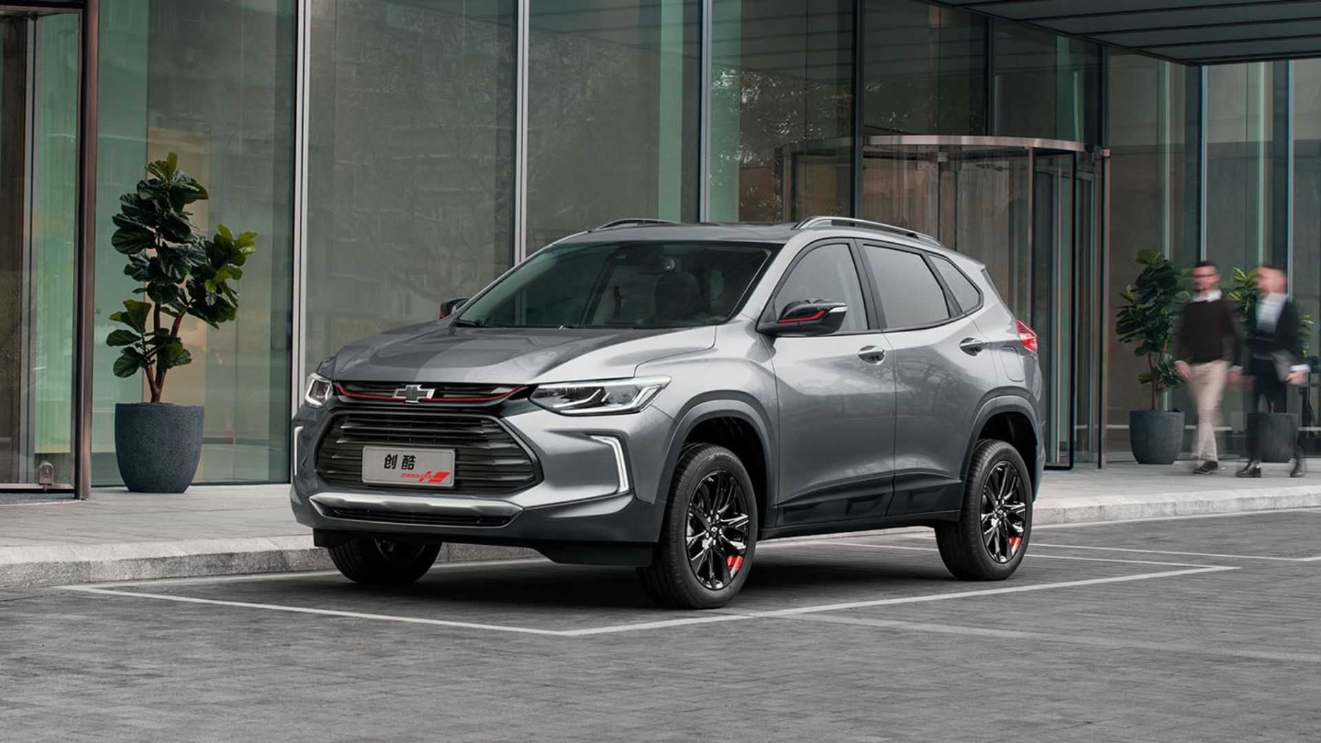 Обновленный chevrolet tracker 2014-15