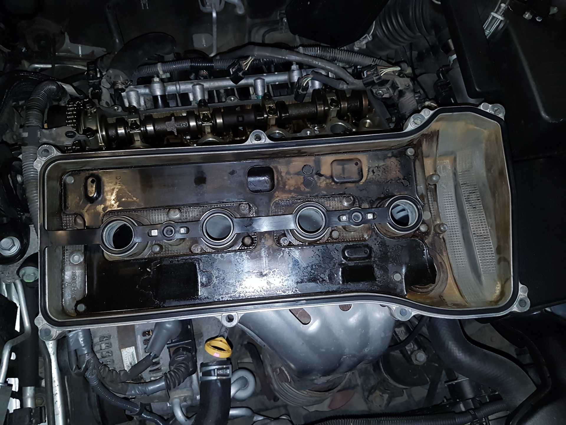 Что не так с одноразовым двигателем toyota 2.4 (2az-fe)?