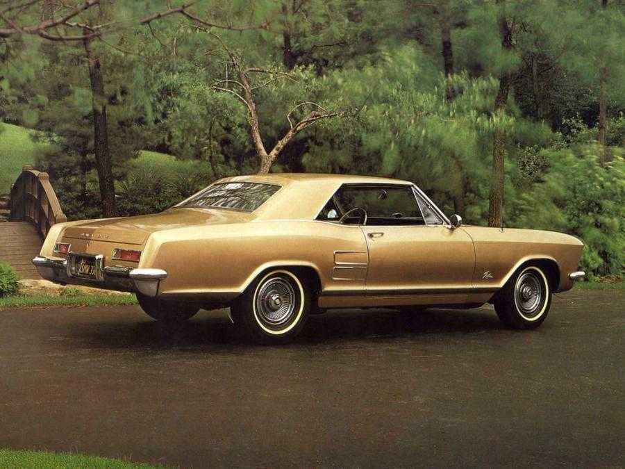 Razor-sharp style: the 1963–1965 buick riviera > ate up with motor