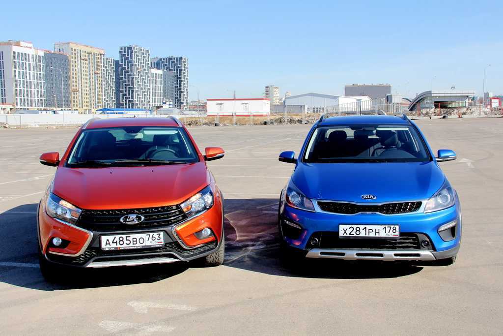Kia rio x-line