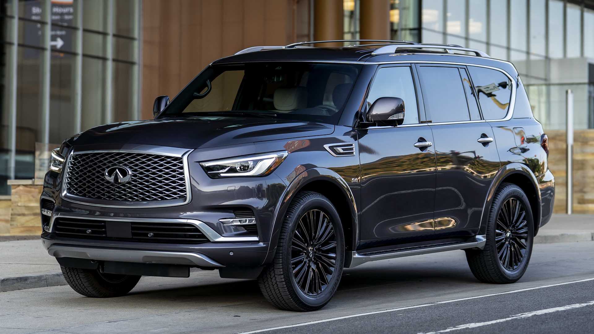 Прекрасен в своем безумии! семейный тест-драйв infiniti qx80. | the test drive family | дзен