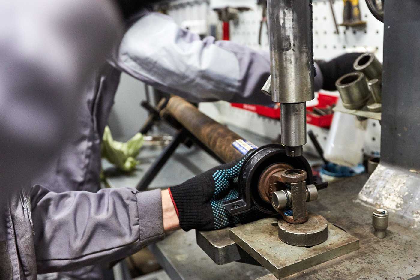 Вилка кардана газель