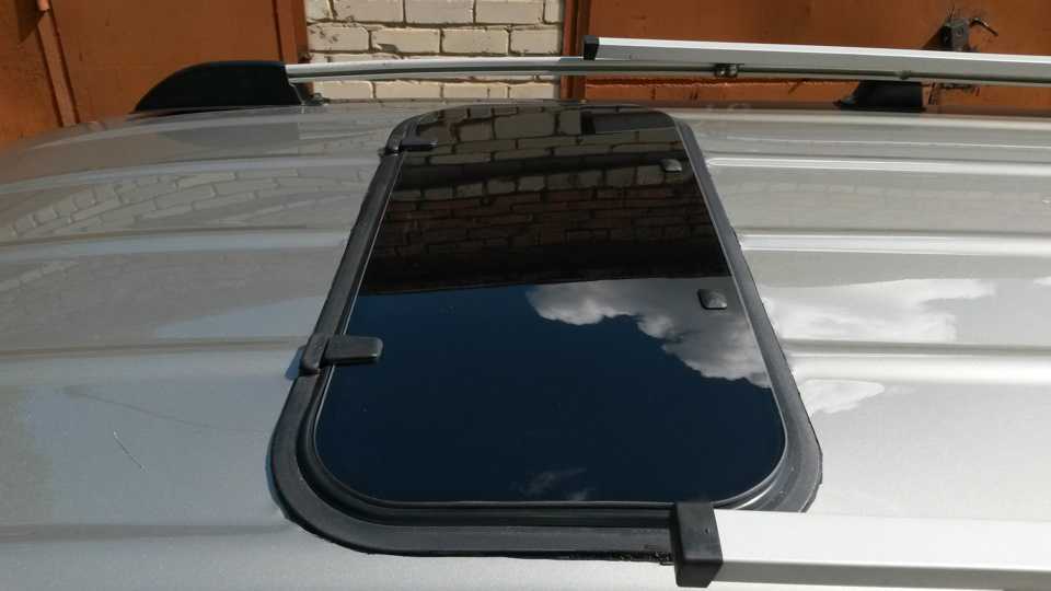 Как заделать люк в машине