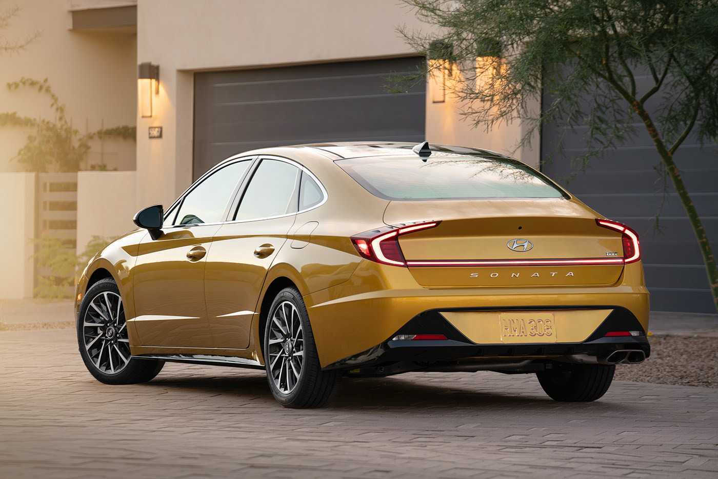 Обзор нового седана hyundai sonata (dn8)