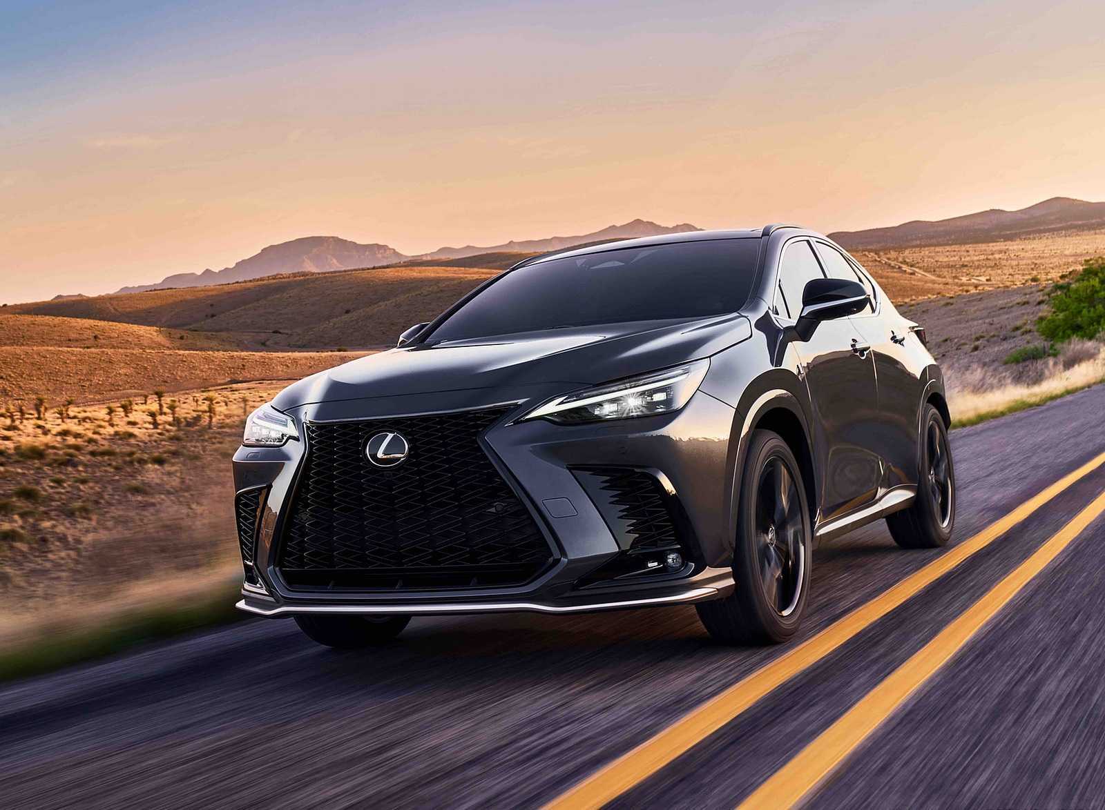 Обзор lexus nx 2023 года: вам нужны гибриды