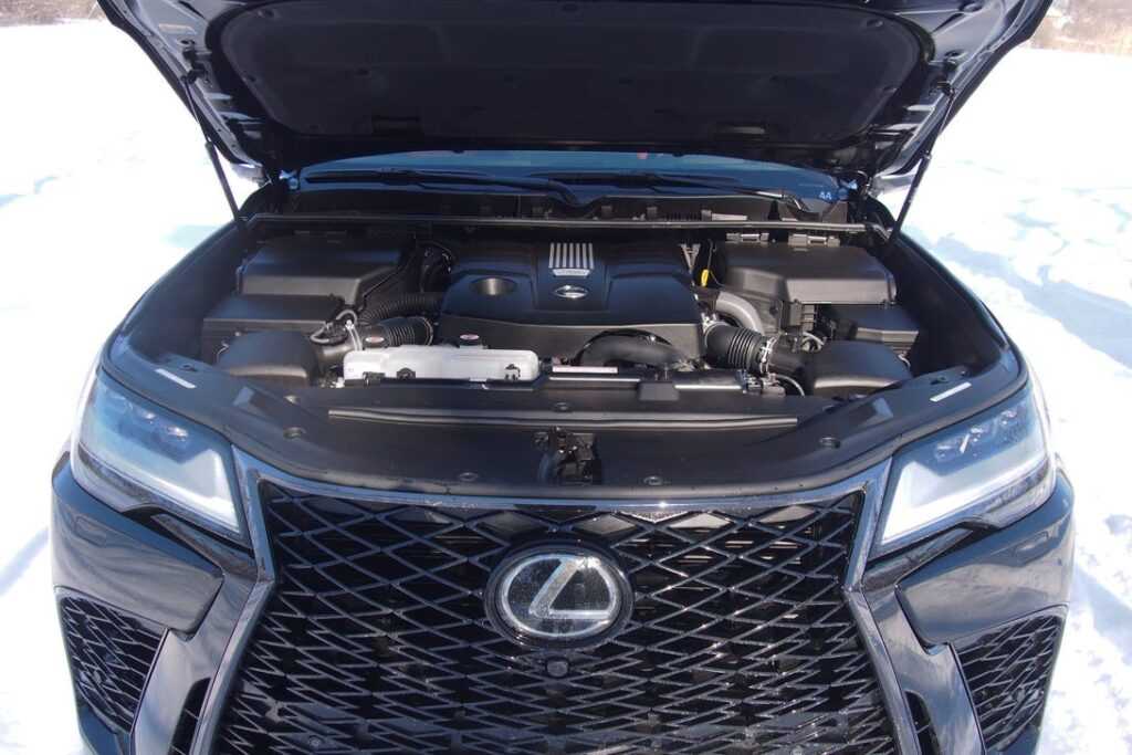 Обзор lexus lx600 2022 | движение24