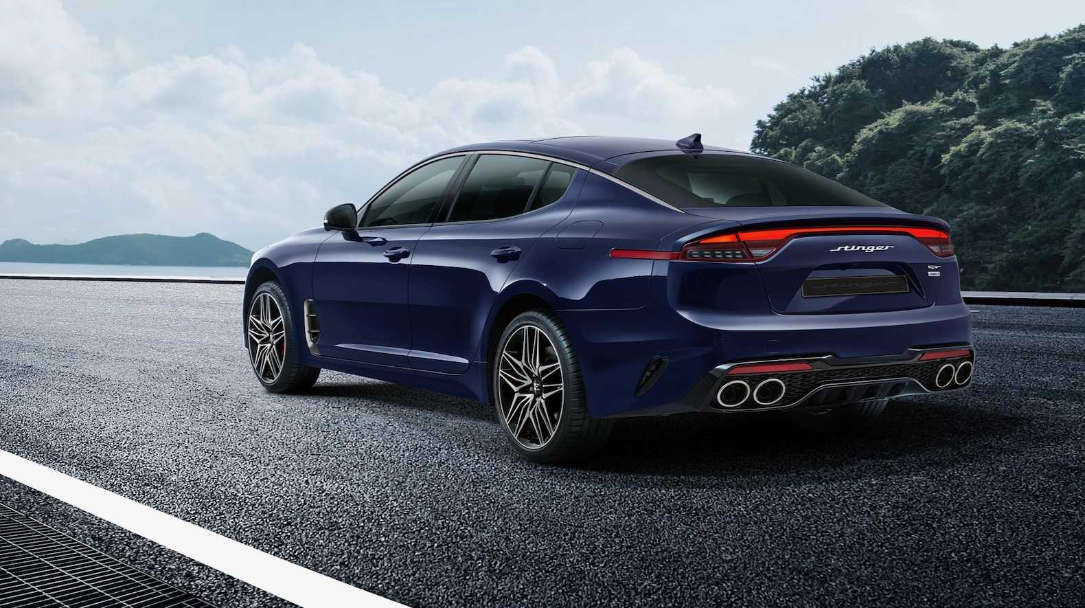 Kia stinger характеристики, двигатели, рестайлинг и комплектации