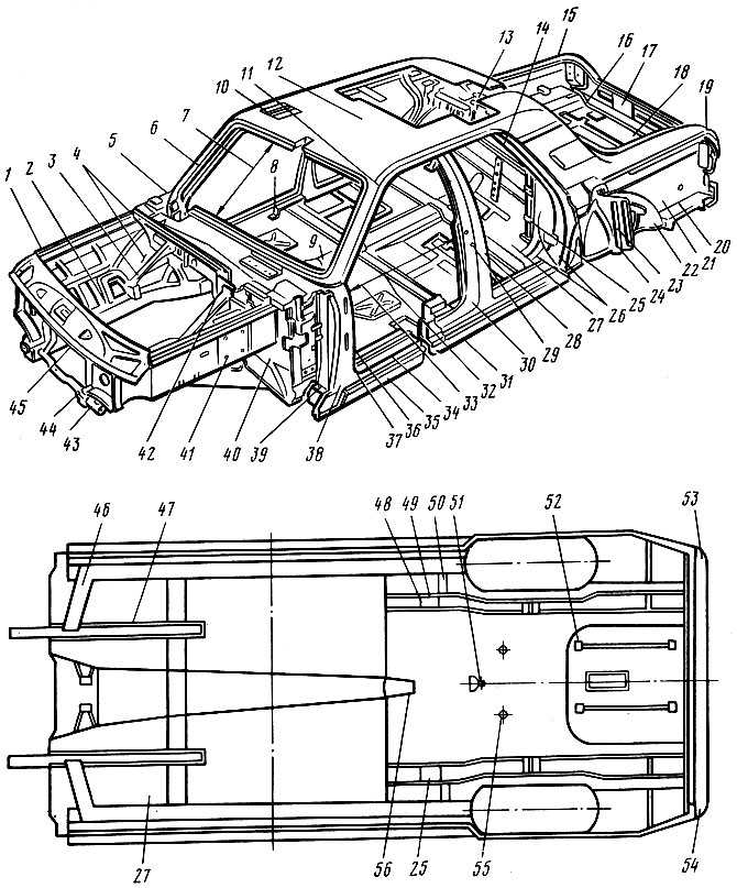 Чертеж газ 3110
