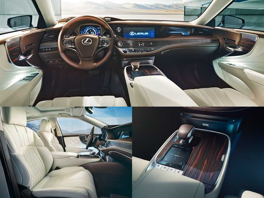 Lexus LS 500 2018 года – комплектации, характеристики, экстерьер, интерьер, двигатель, трансмиссия, оборудование и безопасность, аксессуары, цены, отзывы