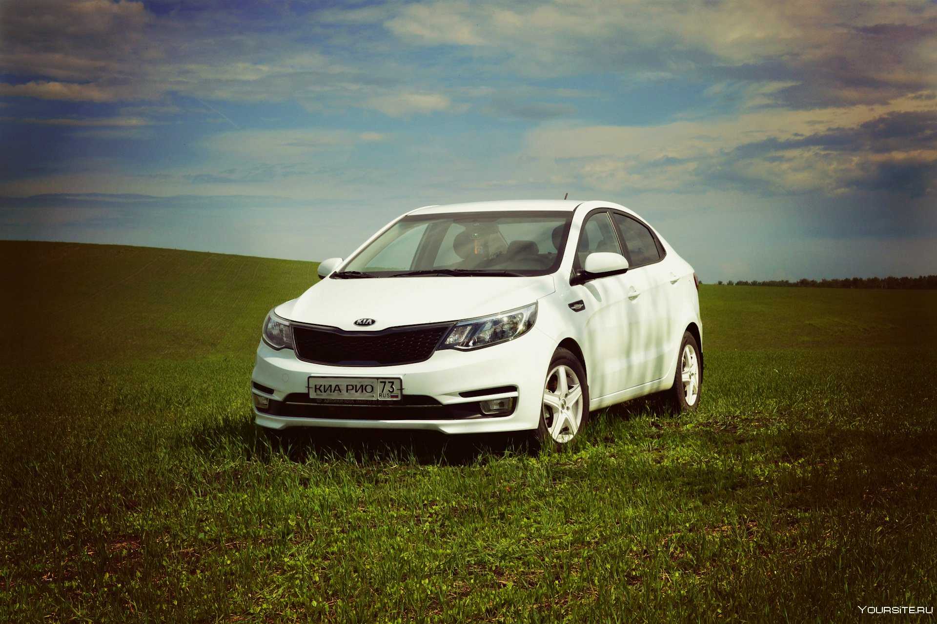 Ремонт тормозов передних колес Kia Rio 3