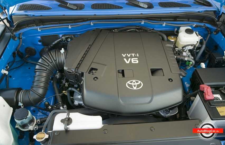 Какие двигателя устанавливают на toyota land cruiser prado