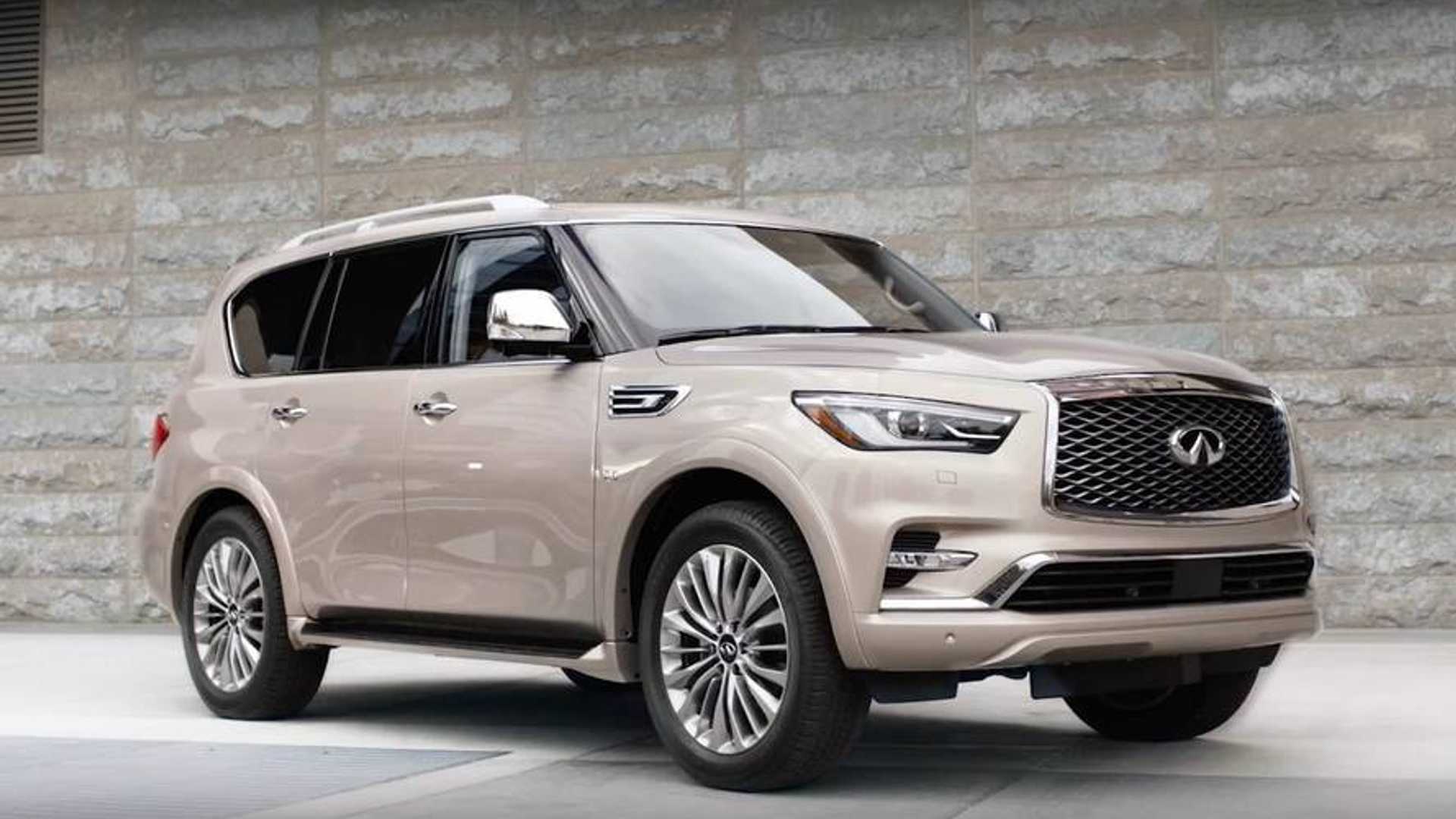Тест драйв инфинити qx80 2019 года