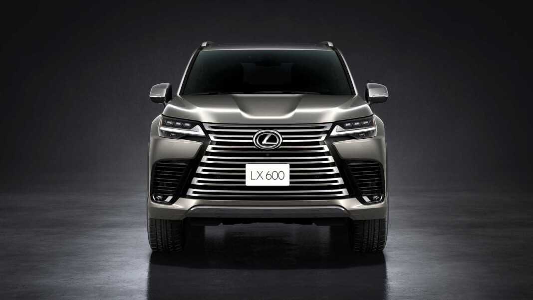 Lexus lx 600 2022 года - обзор | солидный, стильный мягкий внедорожник