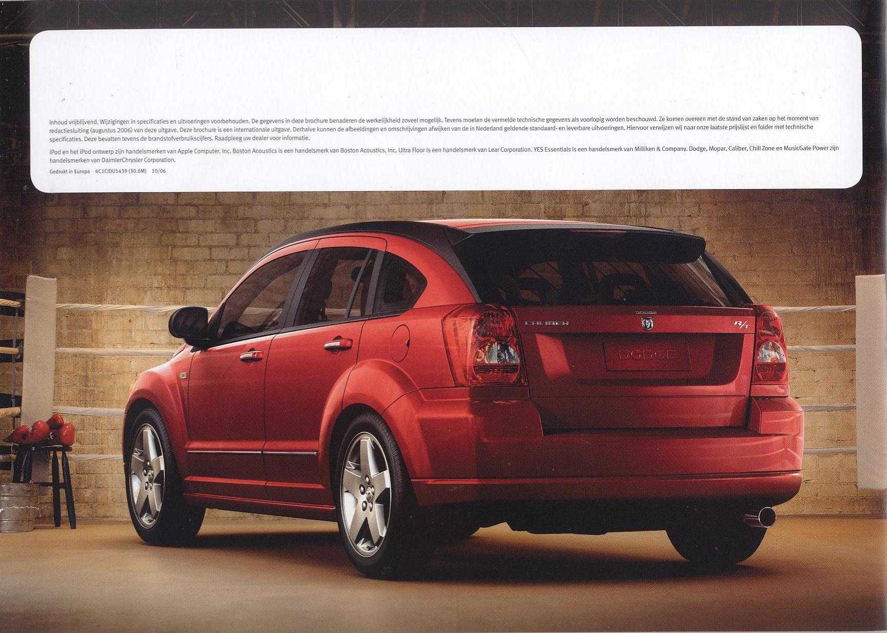 Авто миробзор dodge caliberдизайн dodge caliber