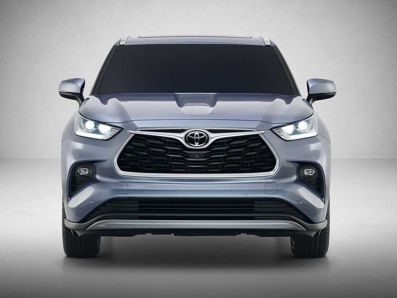 Сколько стоит кроссовер toyota highlander 2020