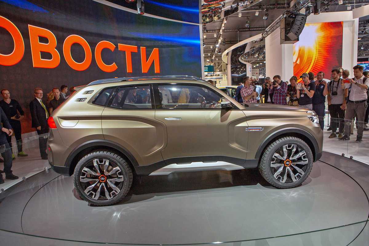 Вездеход наоборот: тюнинг lada 4x4 bronto
