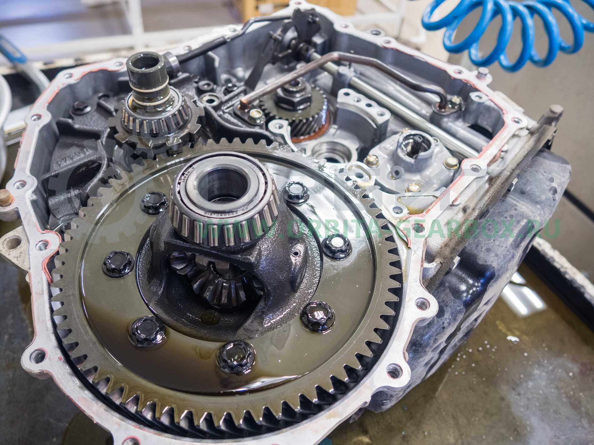 Cvt x tronic с адаптивным алгоритмом управления