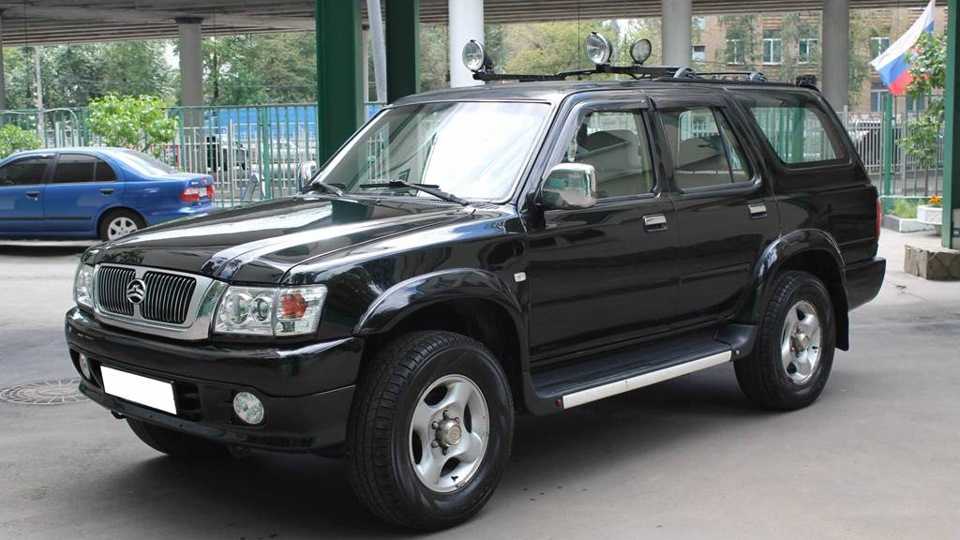 Great wall safe 2007/2008, обзор, фото, видео, характеристики, отзывы владельцев, плюсы и минусы автомобиля