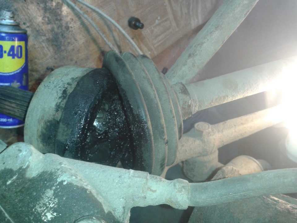 Замена шруса на автомобиле ваз-2108 своми руками