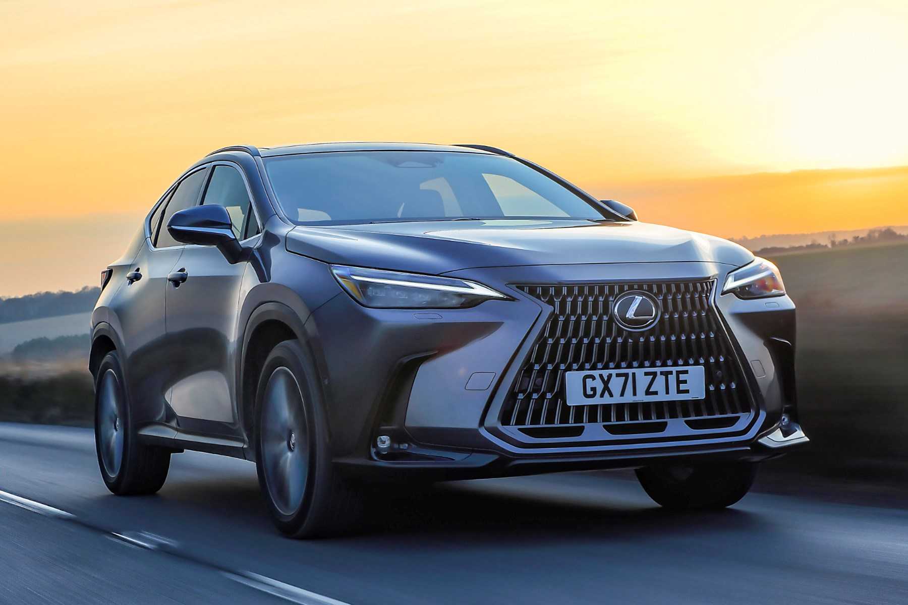 Обзор lexus nx 2023 года: вам нужны гибриды