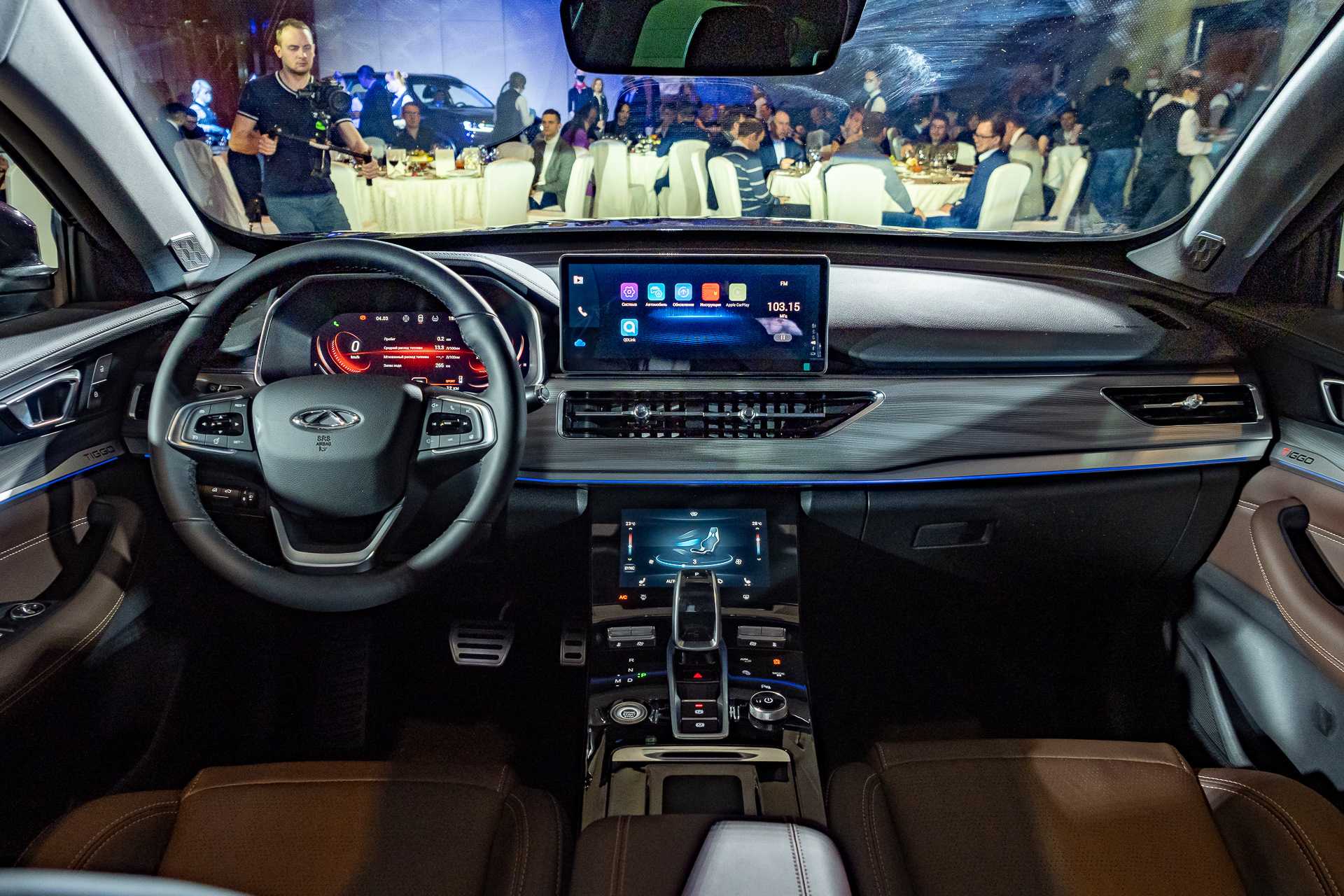 Новый chery tiggo 8 2021 года: мощный 7-местный конкурент kia sorento за 1,65 млн рублей